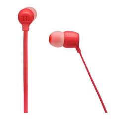 JBL Tune 125BT Red Wireless In-Ear Earphones | T125BT-COR