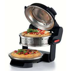 Ariete Double Electric Pizza Oven 2300W - Black | 927/01