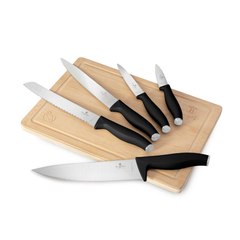 Berlinger Haus 6 pcs Knife Set with Bamboo Cutting Board | BH/2964