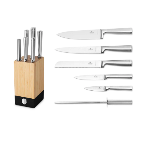 Berlinger Haus 7 pcs Knife Set with Bamboo Stand | BH/2804