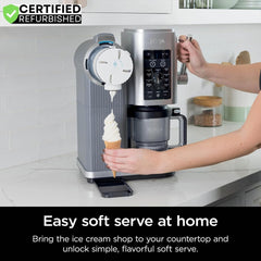 Ninja CREAMi Scoop & Swirl Ice Cream Maker 13-in-1 Programs