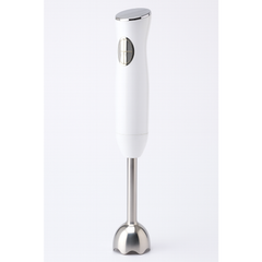 Queen Chef 1300W Hand Blender 2 Speeds Stainless Steel Blade - White | QCHB-1403/W