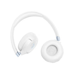 JBL Tune 680NC — Adaptive Noise Cancelling Wireless On-Ear Headphones | 76H Battery, Spatial Sound, BT 6.0 |  White