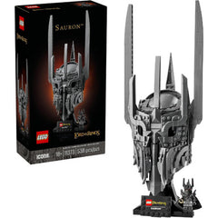مجموعة ليجو آيكونز (LEGO Icons) خوذة ساورون من "سيد الخواتم" | 11373