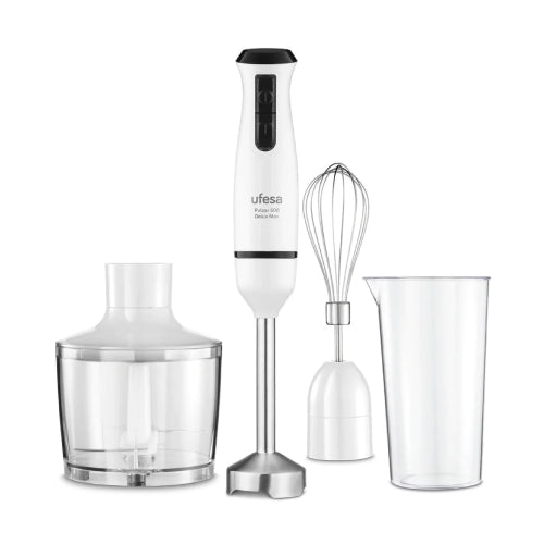 Ufesa Pulsar Delux 600W Hand Blender MAX Turbo Function | UFSWSHAPULSAR600DELUXMAX