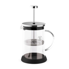 Berlinger Haus Coffee and Tea Plunger, 800ml, Black Silver Collection | 6303ABH