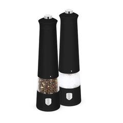 Berlinger Haus Electric Pepper and Salt Mill, 2 pcs Set, Matte Black | BH/9543