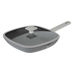 Berlinger Haus Grill Pan With Lid 28 cm - Aspen Collection | BH/7073