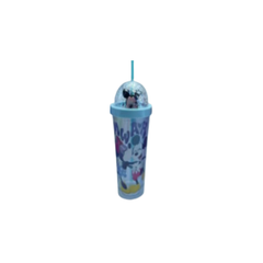 كوب أطفال مزود بماصة بتصميم ستيتش أزرق | LZ-23122-4