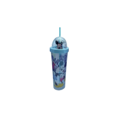 كوب أطفال مزود بماصة بتصميم ستيتش أزرق | LZ-23122-4
