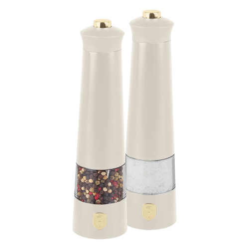 Berlinger Haus Electric Pepper and Salt Mill, 2 pcs Set, Sahara Collection | 9545BH