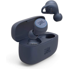سماعات أذن JBL Live 300 اللاسلكية الحقيقية باللون الأزرق | JBLLIVE300TWSBLU