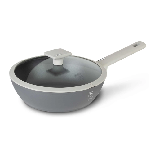 Berlinger Haus Deep Fry Pan With Lid 24 cm - Aspen Collection | BH/7069