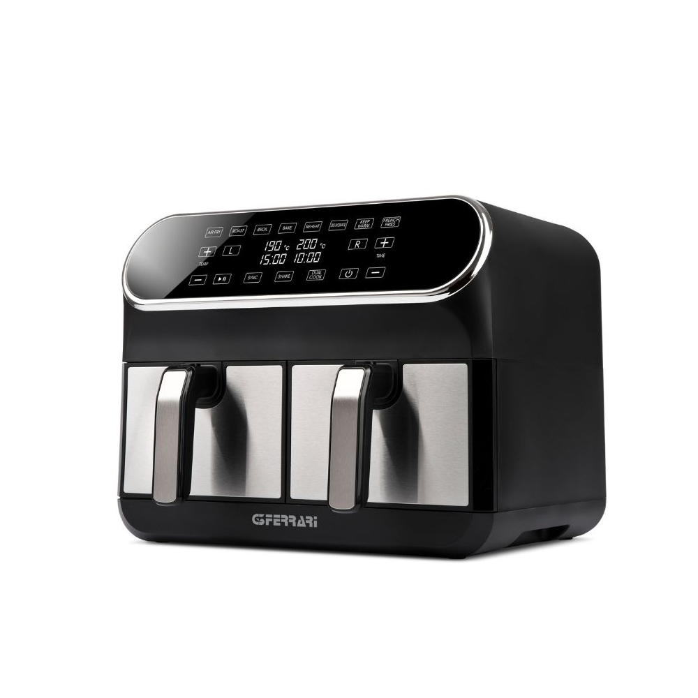 G3Ferrari Dual Air Fryer 1700W 8L | G10150
