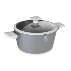 Berlinger Haus Casserole With Lid 24 cm - Aspen Collection | BH/7067N