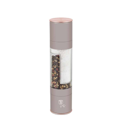 Berlinger Haus 2 in 1 Pepper and Salt Mill, Taupe Collection | 8579ABH