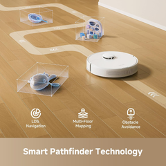 Dreame F10 White Robot Vacuum | 293068