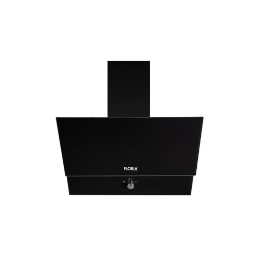 Zilan Floria 60 cm Glass Range Hood 140W, 3 Speed Levels – Black Finish | ZLN1888
