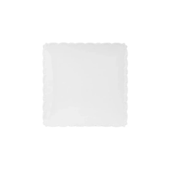Karaca Ivy 22.6cm White Porcelain Side Plate | 153.03.07.6142