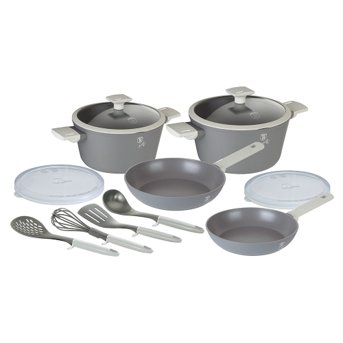 Berlinger Haus 12 pcs Cookware Set - Aspen Collection | BH/7077