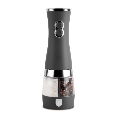 Berlinger Haus 2 in 1 Electric Pepper and Salt Mill, Anthracite Collection | 9733ABH