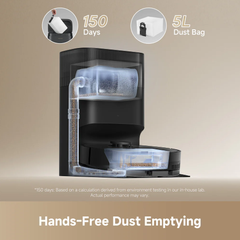 Dreame D20 Plus Black English Version | 293069