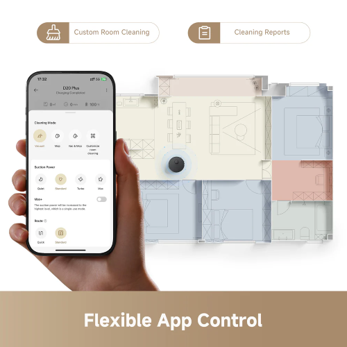 Dreame D20 Plus Black English Version | 293069