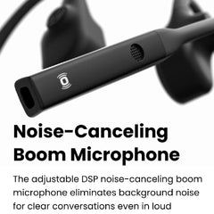 سماعة OpenComm UC Bone Conduction - أسود