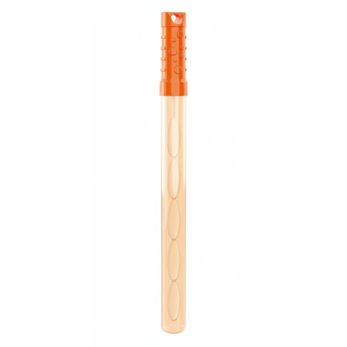 Classic Long Bubble Wand Tube Solution - Orange | 302O