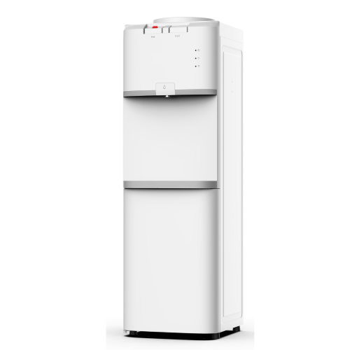 Queen Chef Top Loading Water Dispenser Cold & Hot, Safety Switch - White | BY566A W