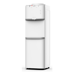Queen Chef Top Loading Water Dispenser Cold & Hot, Safety Switch - White | BY566A W