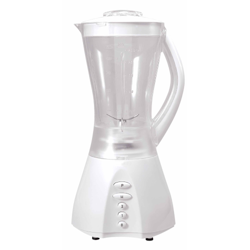 Queen Chef 400W Blender 3 Speeds & Pulse 1.5L Jar Safety Switch – White | YD-699