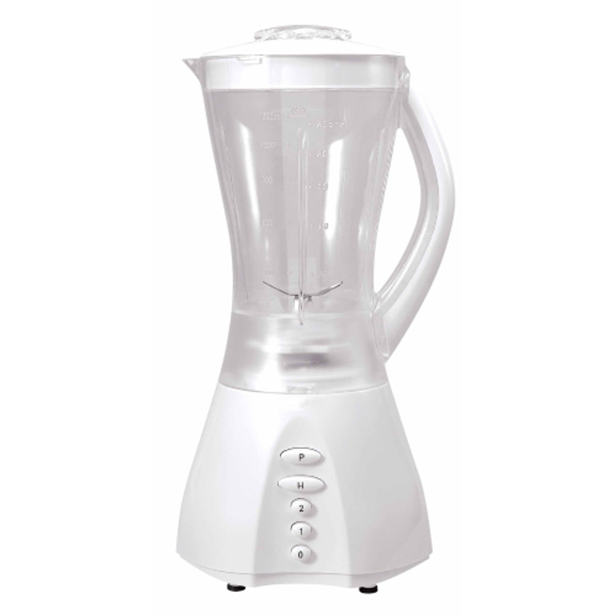 Queen Chef 400W Blender 3 Speeds & Pulse 1.5L Jar Safety Switch – White | YD-699