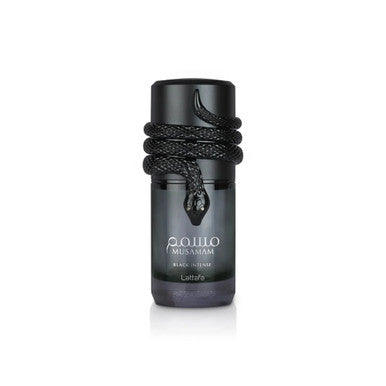 Lattafa Musamam Black Intense Eau de Parfum 100ml Spray Bottle