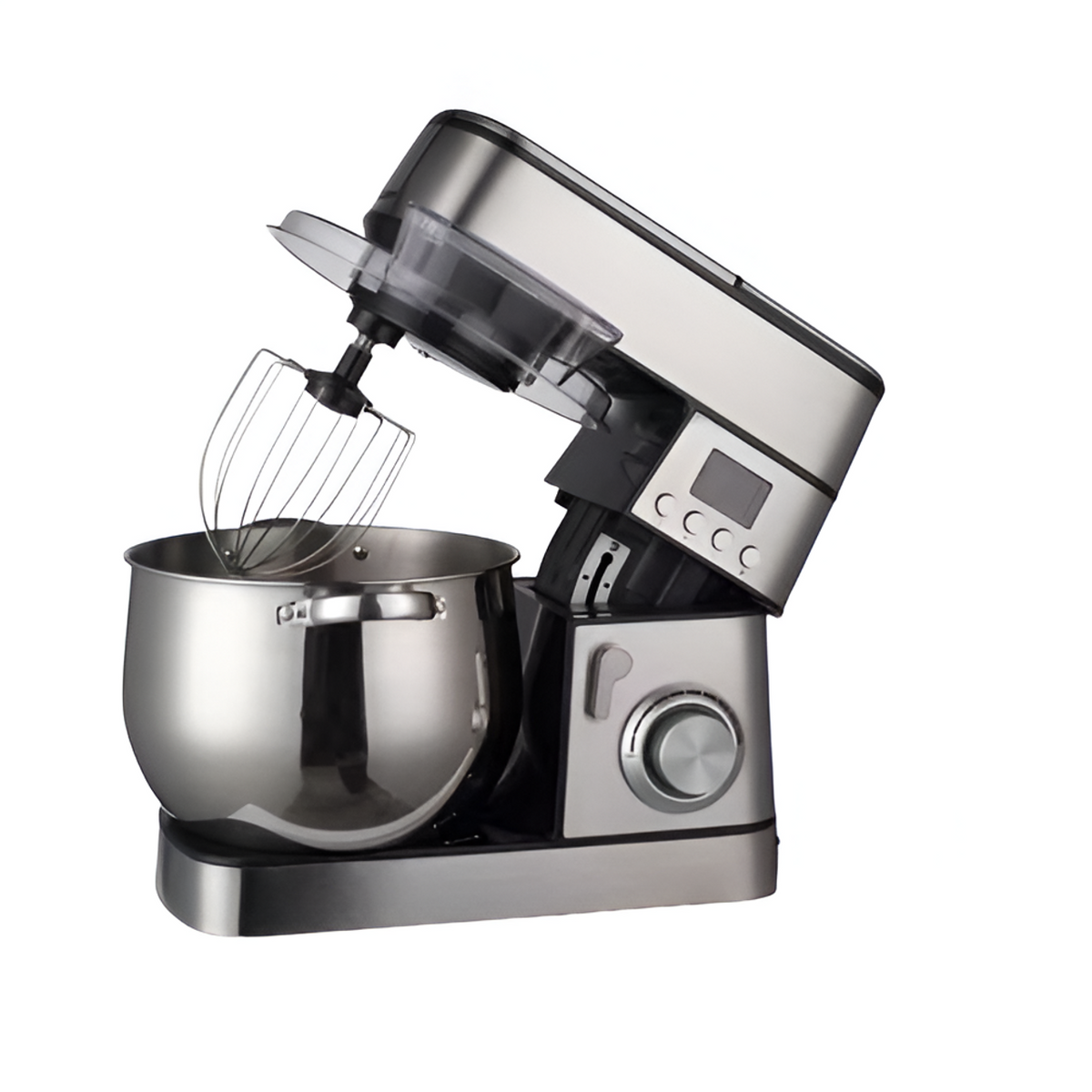 Queen Chef 2200W Stand Mixer, 10L Bowl, 10 Speeds with Pulse – Stainless Steel | QCM3810