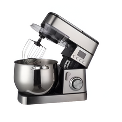 Queen Chef 2200W Stand Mixer, 10L Bowl, 10 Speeds with Pulse – Stainless Steel | QCM3810