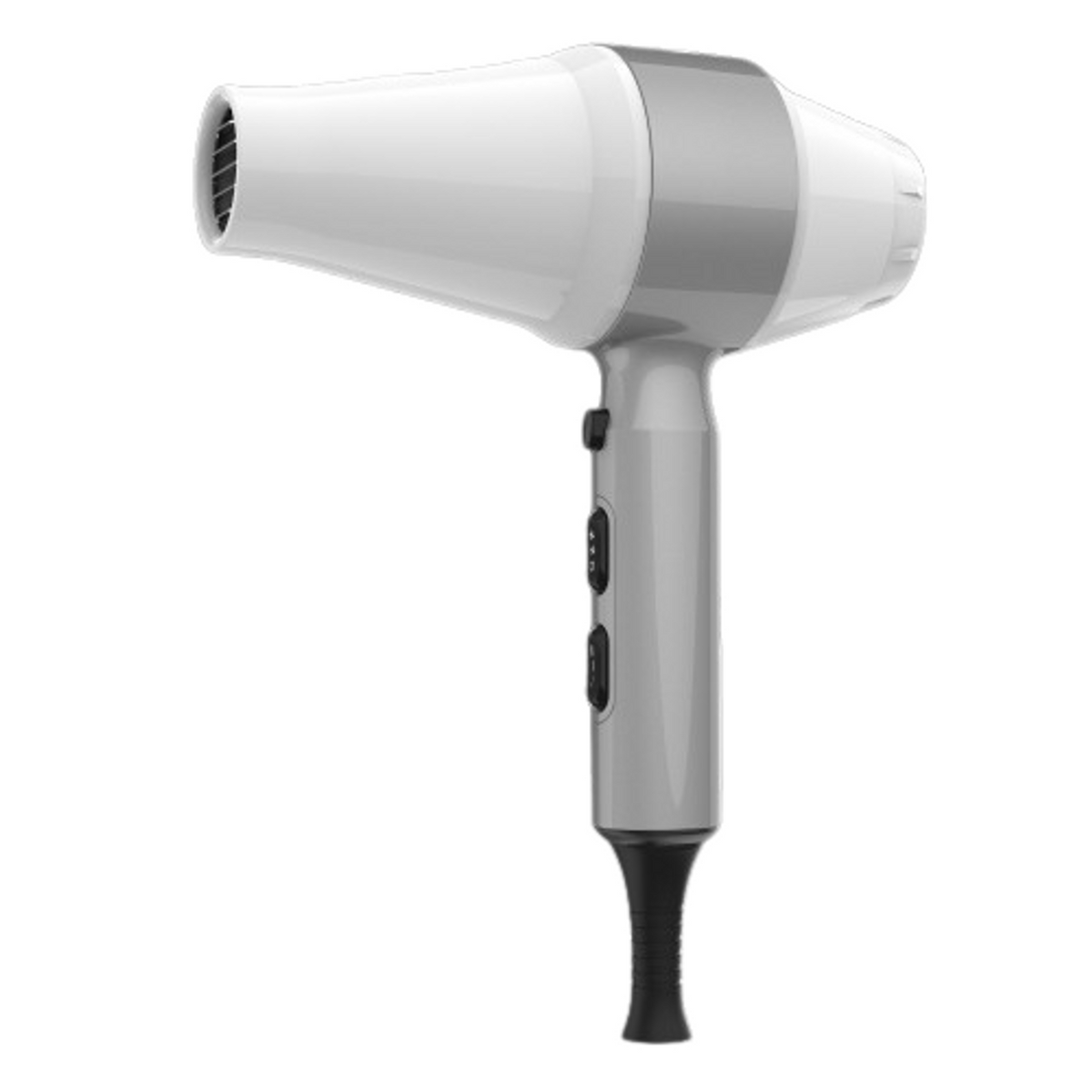 Queen Chef 2200W Hair Dryer, 3 Temp/2 Speed – White | QCHD-8872
