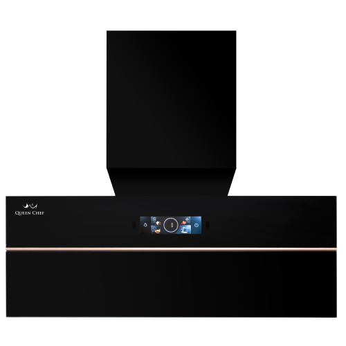 Queen Chef Decorative Hood - Black | WH0590