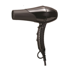 Queen Chef 2200W Hair Dryer, 3 Temp/2 Speed – Black | QCHD-9900