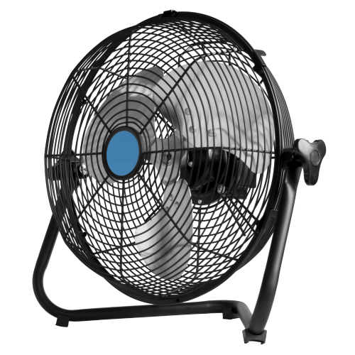 Queen Chef 16" Rechargeable Fan 11.1V Brushless Black | FE-40B