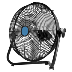 Queen Chef 16" Rechargeable Fan 11.1V Brushless Black | FE-40B