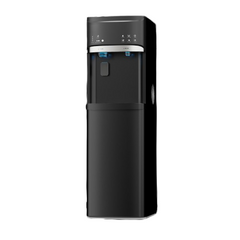 Queen Chef Bottom Loading Water Dispenser with Ice Maker Touch Control, Child Lock, ECO, 10kg/24h - Black | LYCZ628-B