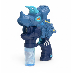 YATESI Dinosaur Bubble Gun - Blue | 1037B
