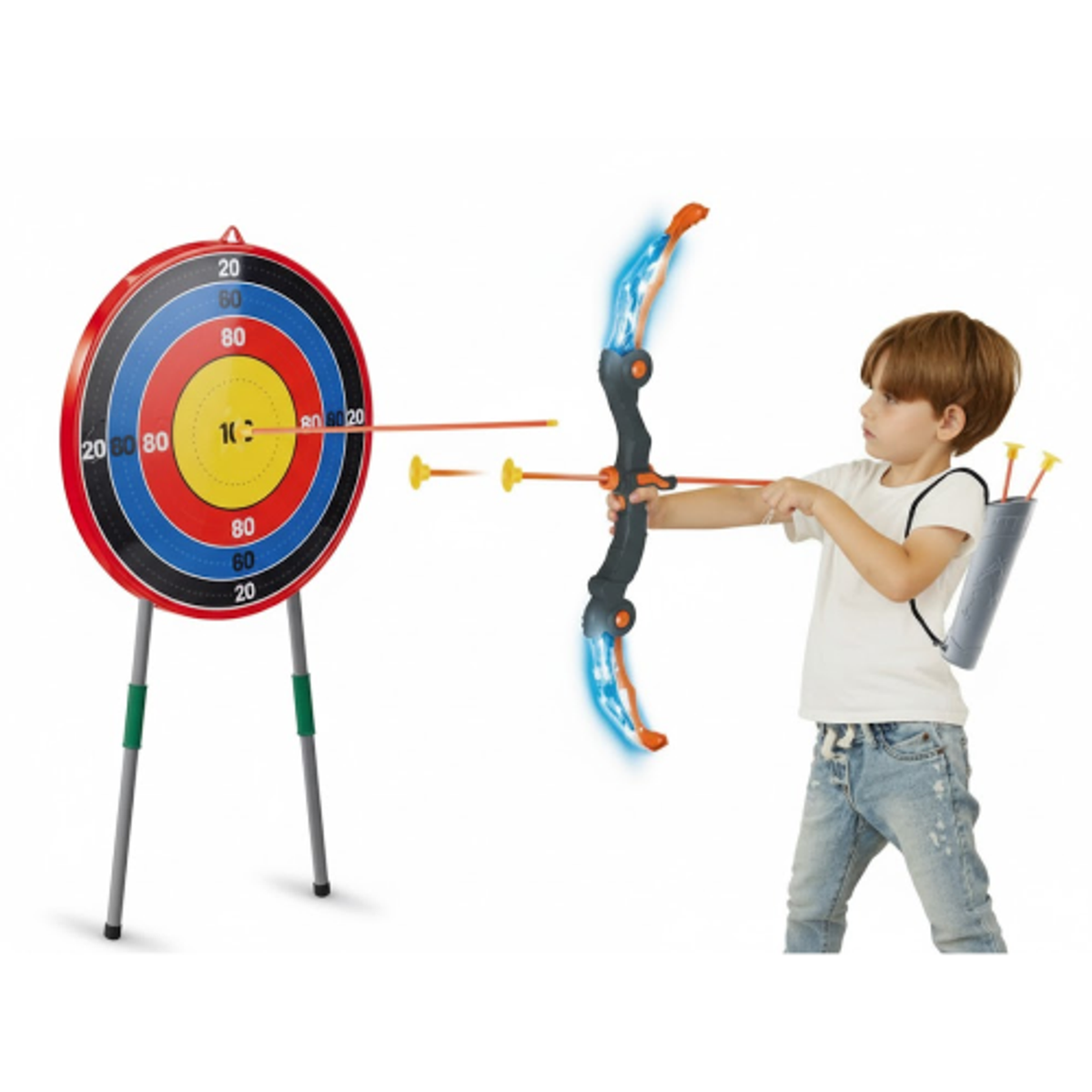 Glow Shot LED Archery Shooting Set | ZG270-509