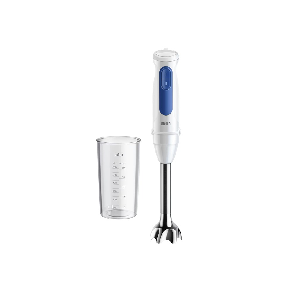 Braun MultiQuick 3 Hand Blender 900W - White | MQ 30001M INT