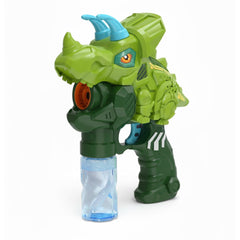 YATESI Dinosaur Bubble Gun - Green | 1037G