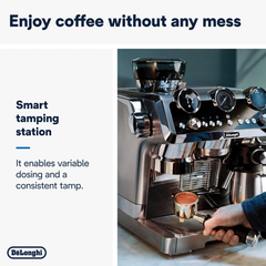 DeLonghi EC9865.M ماكينة صنع الإسبريسو اليدوية La Specialista Maestro | EC9865.M