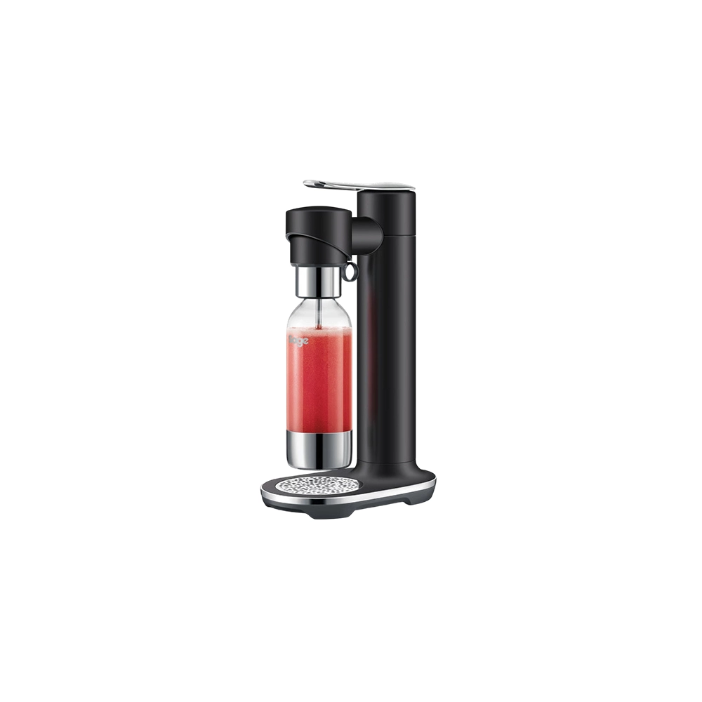 Sage InFizz Fusion Soda Maker with FusionCap - Black Truffle | SCA800BTR0ZEU1