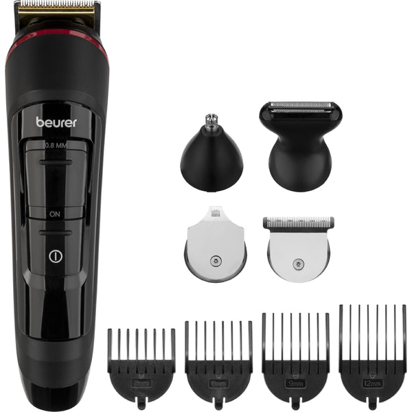 Beurer MN 9X Limited Edition MultiGroomer - Waterproof Body Grooming Kit with 11 Attachments |  MN 9X LE