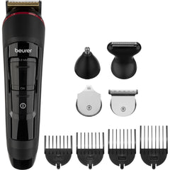 Beurer MN 9X Limited Edition MultiGroomer - Waterproof Body Grooming Kit with 11 Attachments |  MN 9X LE